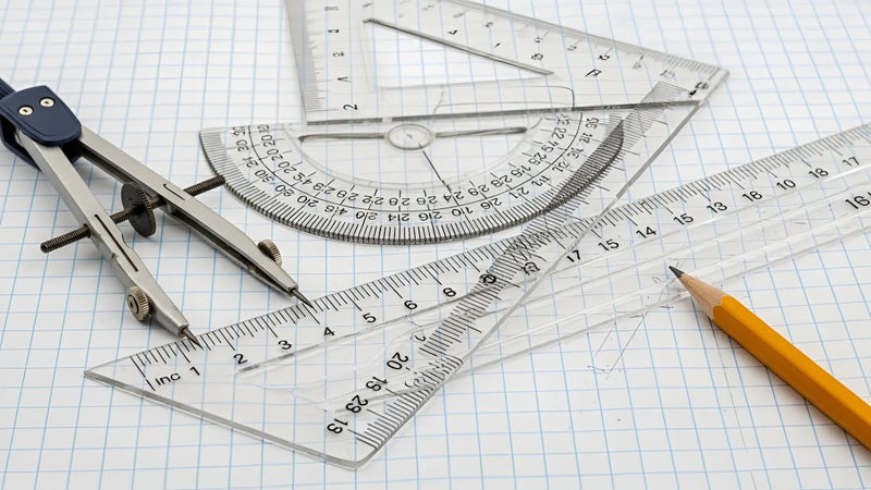 Rulers & geometry sets