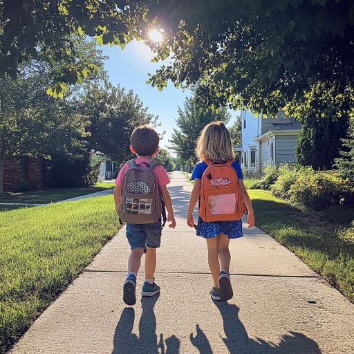 Kids' backpacks