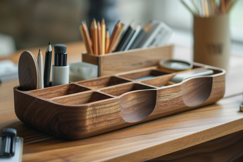 Desk organizers